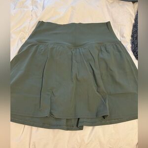 lululemon athletica Green Skirt